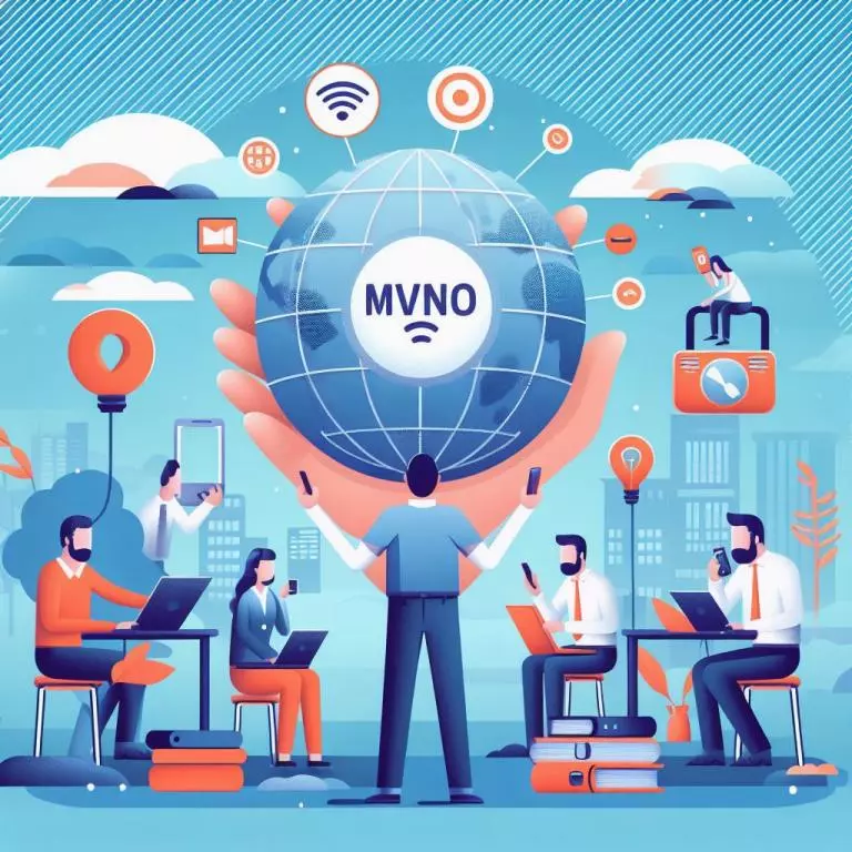 Виртуальные операторы связи (MVNO) — что это значит? Почему «виртуальные»?