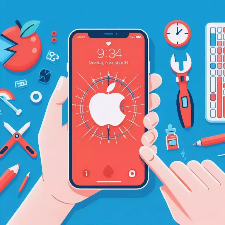 Как исправить застревание iPhone на экране с логотипом Apple