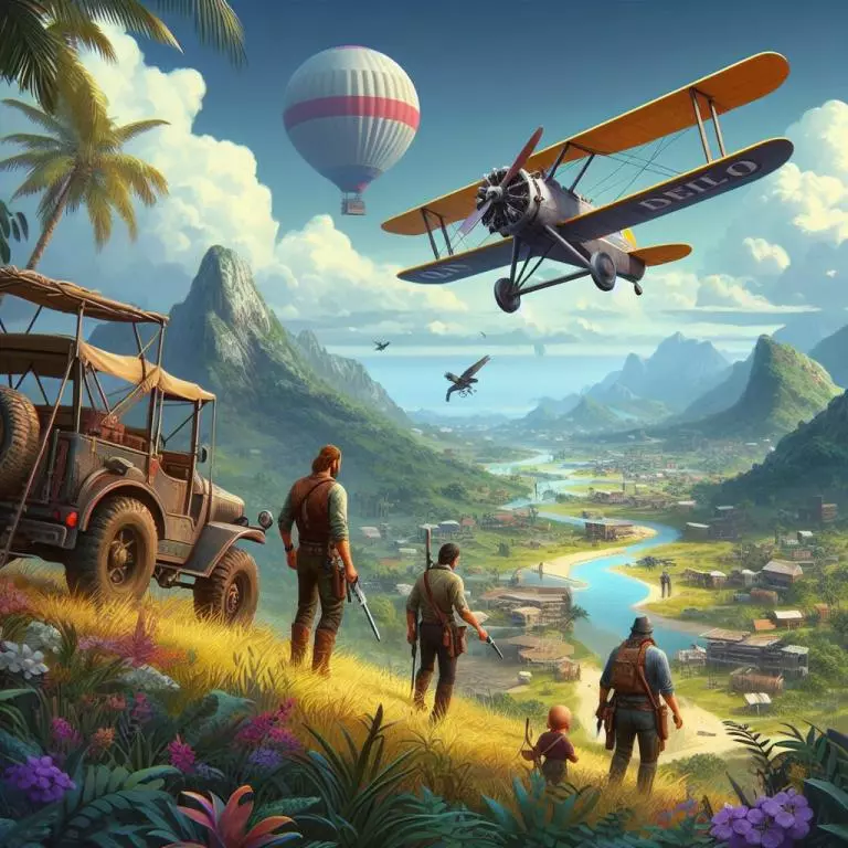 Топ лучших игр с открытым миром и отличной графикой на Android и iOS: Crashlands