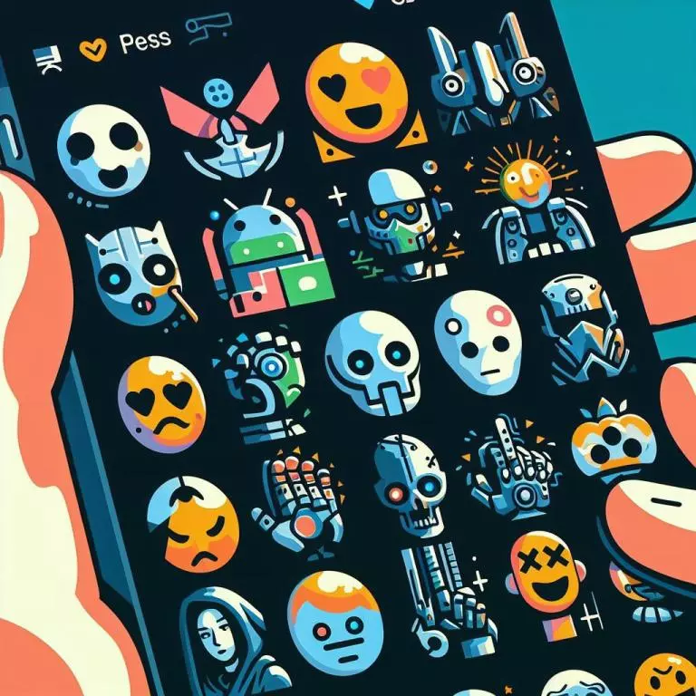 Как получить iPhone Emojis для Android: Android против iPhone смайликов