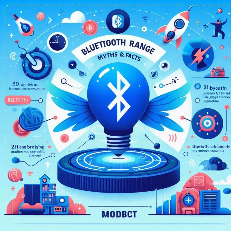 Радиус действия Bluetooth: мифы и факты