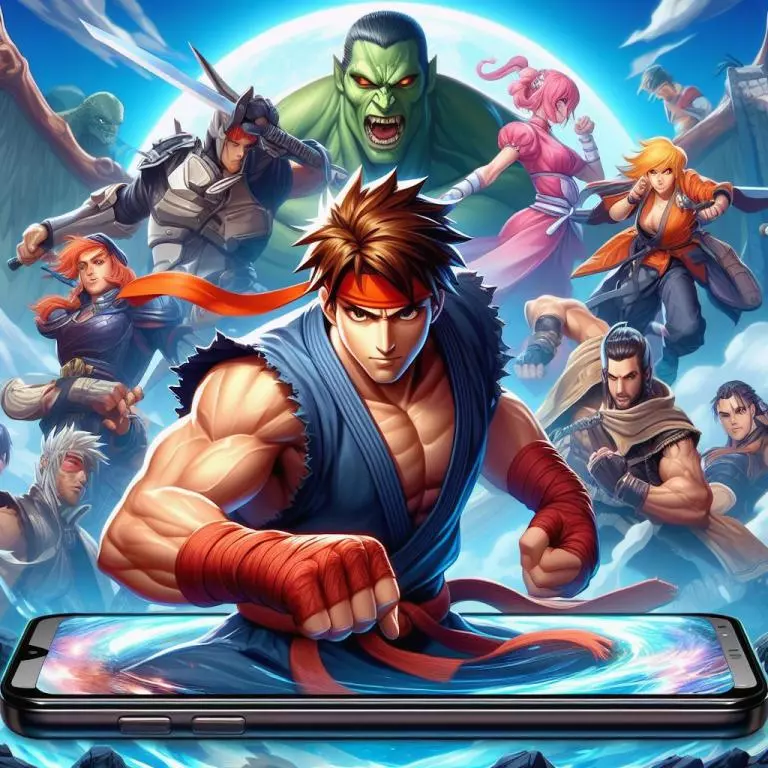 Файтинги на Android: топ игр-драк для Android: Mortal Kombat