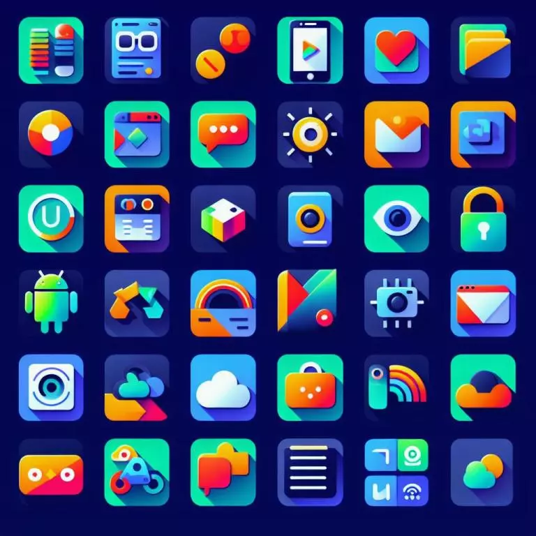 Иконки для Андроид для приложений топ: Что такое наборы иконок для Android?