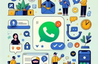 Что значит одна галочка в WhatsApp на сообщении, функционал других значков в Ватсапе