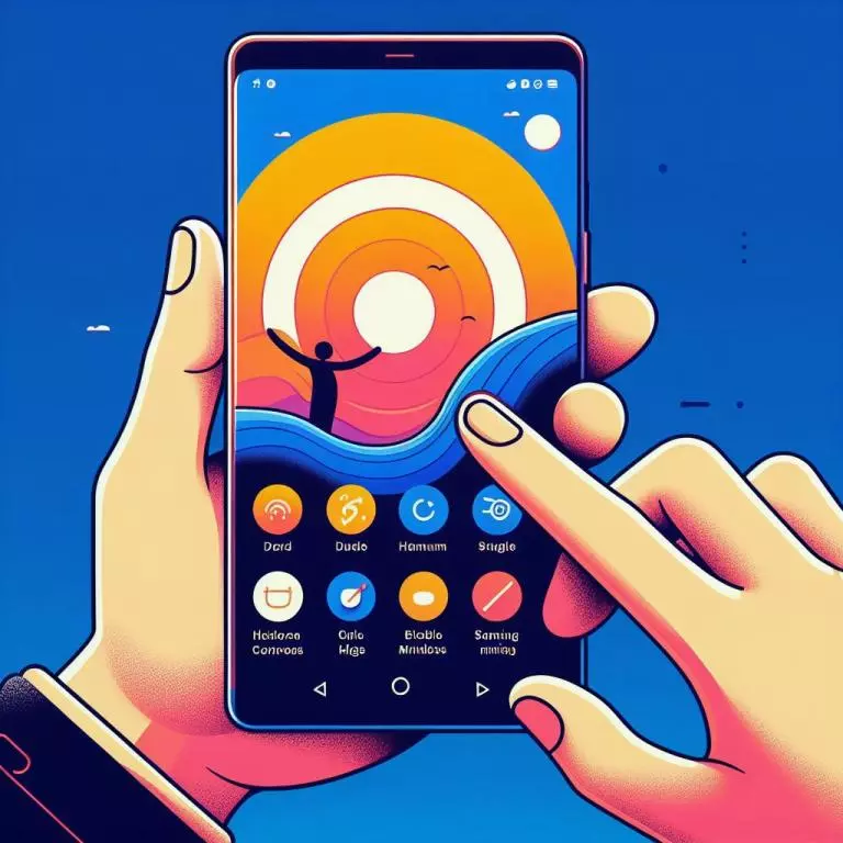 Как включить или отключить управления жестамина на андроид Xiaomi и Samsung? Жесты на смартфонах Samsung