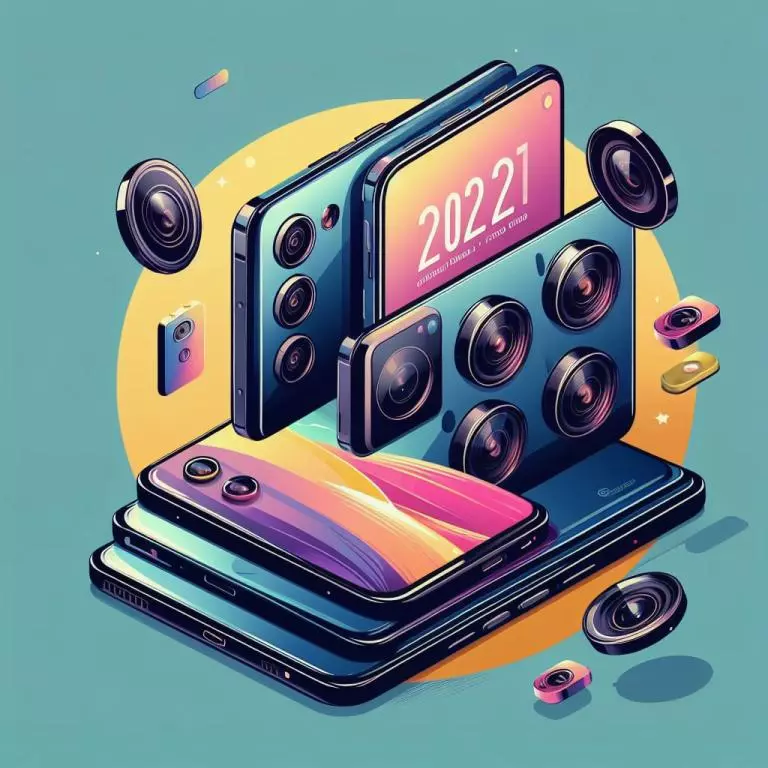 Лучшие смартфоны с 4 камерами - рейтинг 2023: Лучшие телефоны с четырьмя камерами