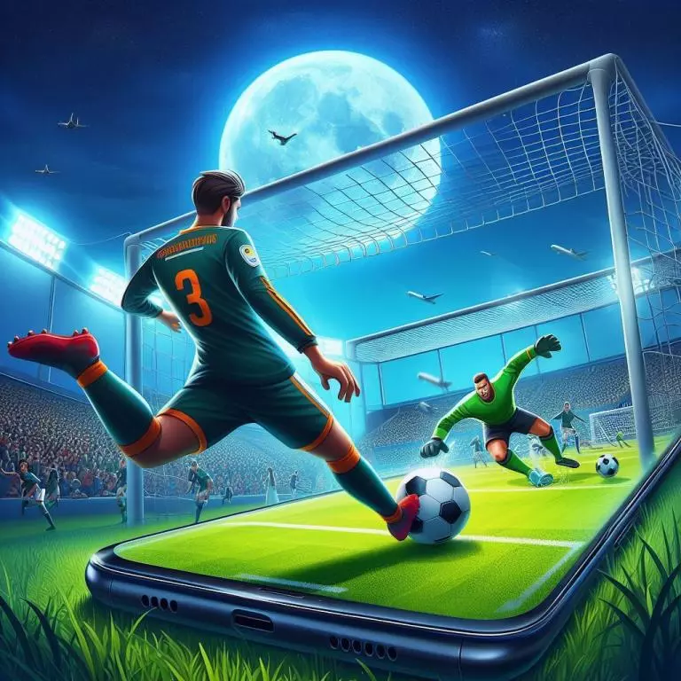 Лучшие игры про футбол для Android 2023 года