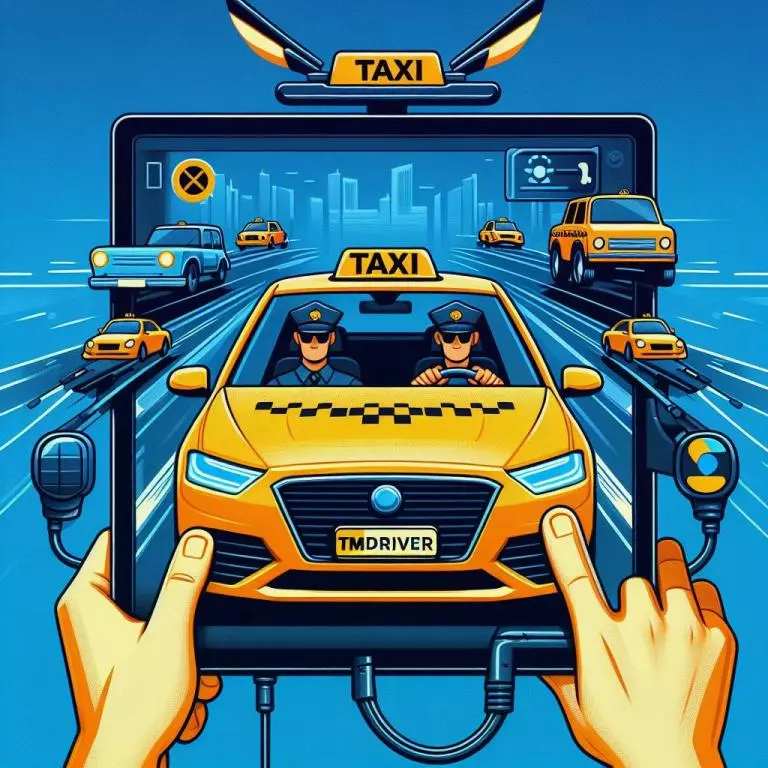 Программа для водителей такси TMdriver: Какие преимущества получит служба с программой для водителей