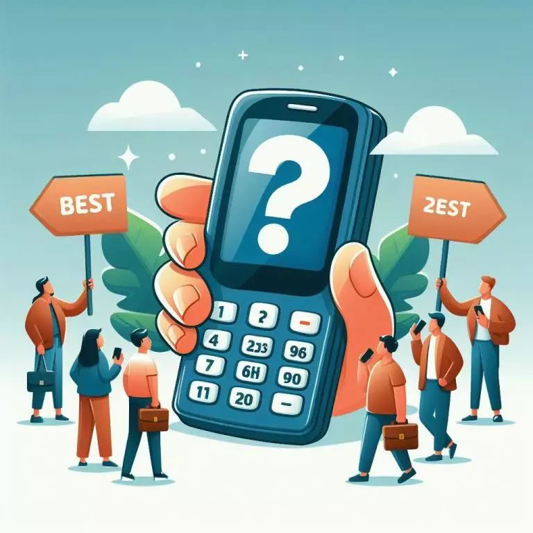 Выбор лучшего телефона раскладушки на 2023 год, нюансы и особенности: teXet TM-404