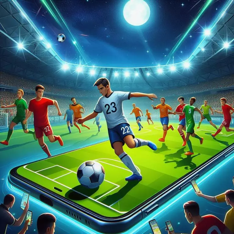 Лучшие игры про футбол для Android 2023 года: Score! Hero