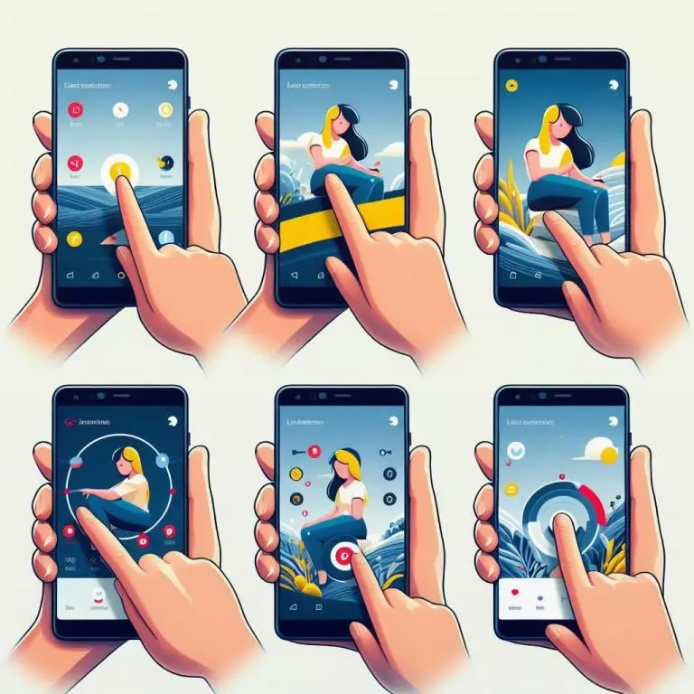 Как включить или отключить управления жестамина на андроид Xiaomi и Samsung? Какие жесты доступны?
