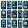 Иконки состояния и уведомления в Андроид телефонах