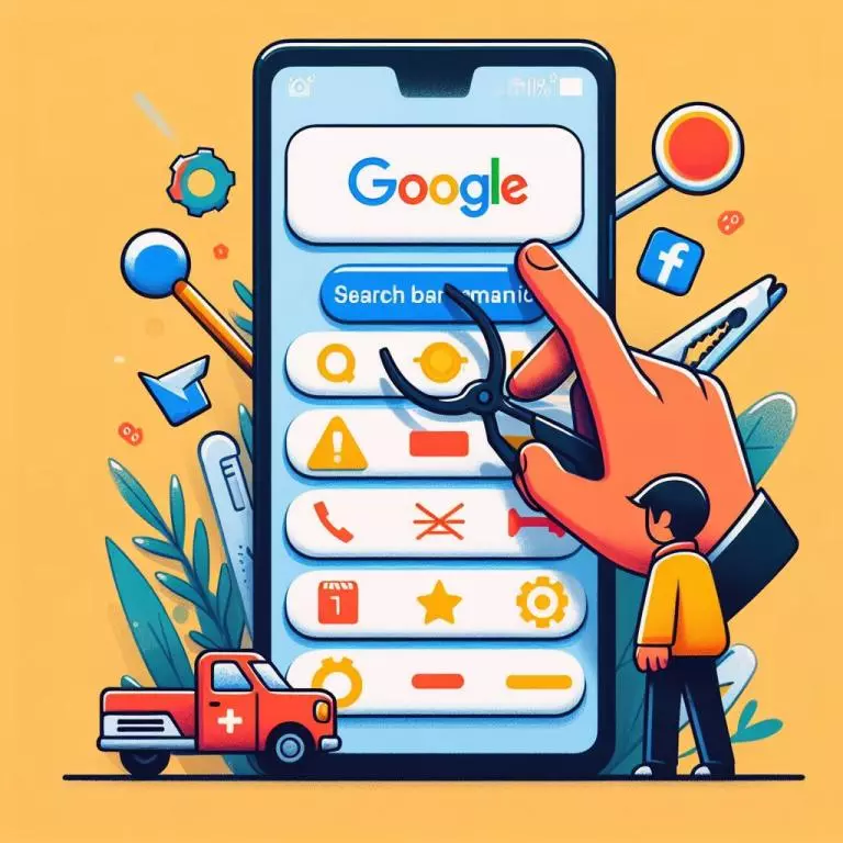 Как убрать строку поиска Google на Android - способы скрыть виджет: Как убрать строку поиска Google Android One?