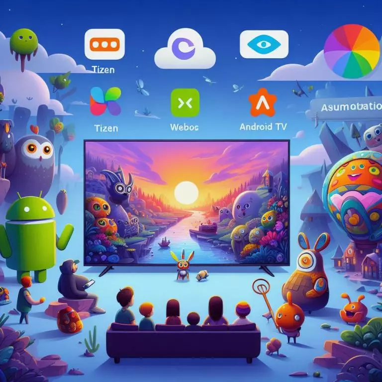 Tizen, WebOS, Android TV, Яндекс ТВ, Салют ТВ и другие операционные системы для Smart TV — чем отличаются