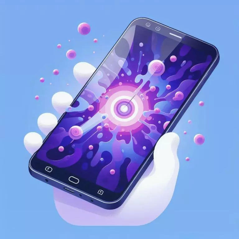 ﻿﻿Пурпурное пятно на экране — проблема со смартфоном Samsung: Сбой в ПО
