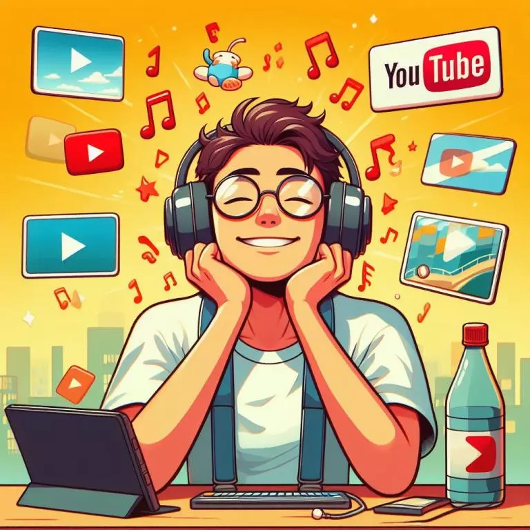 ﻿﻿Как слушать музыку с YouTube в фоновом режиме? Запуск радиостанции с прослушиваемого трека