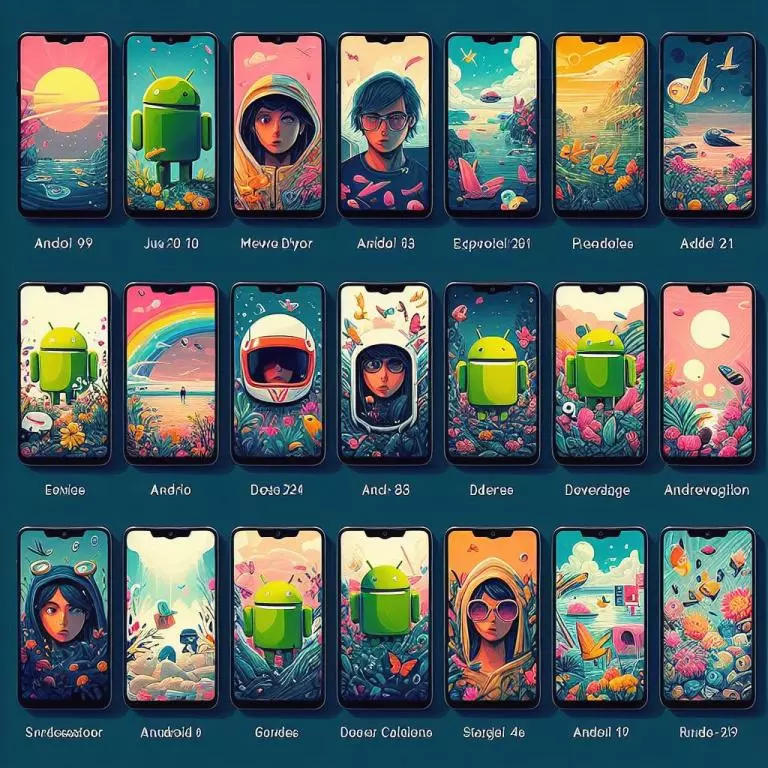 ﻿﻿Версии Android: список и описание всех существующих обновлений операционной системы по порядку: Какой размер экрана лучше в телефоне